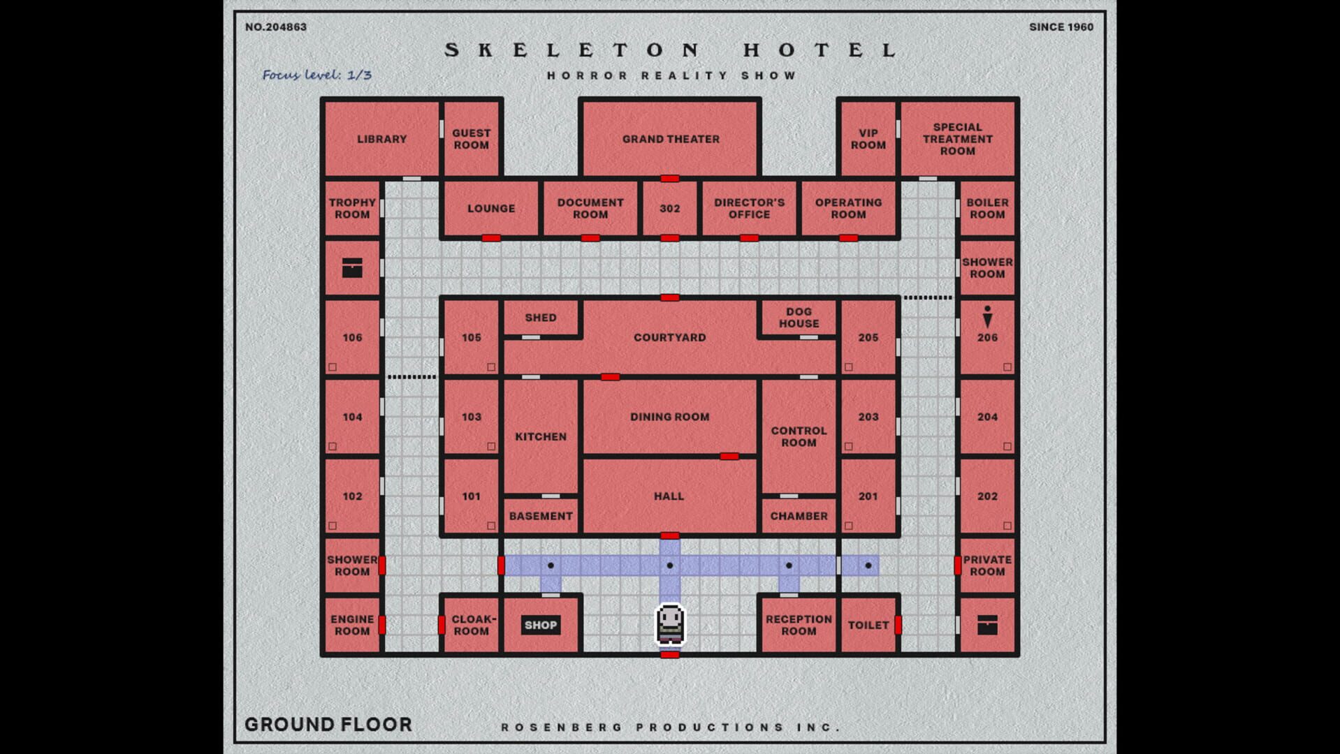 Skeleton Hotel - Screenshot