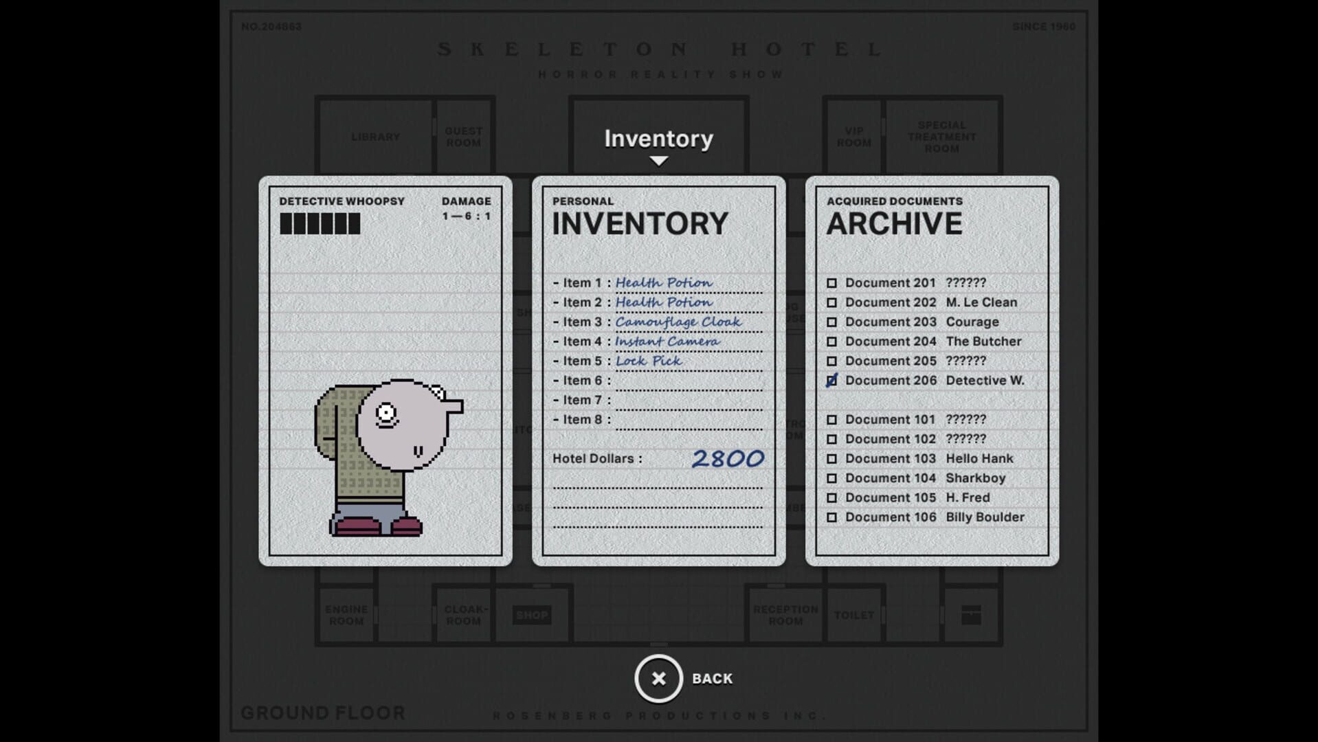 Skeleton Hotel - Screenshot