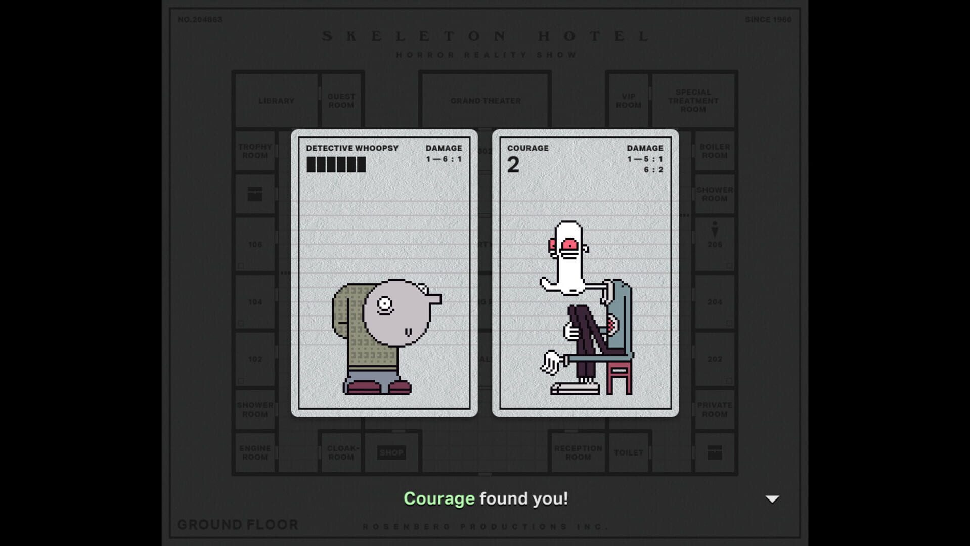Skeleton Hotel - Screenshot