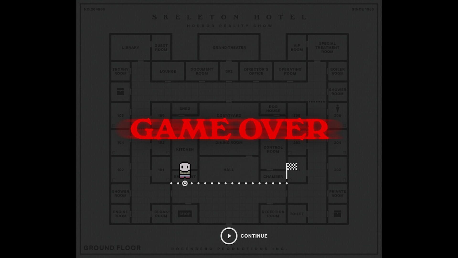 Skeleton Hotel - Screenshot