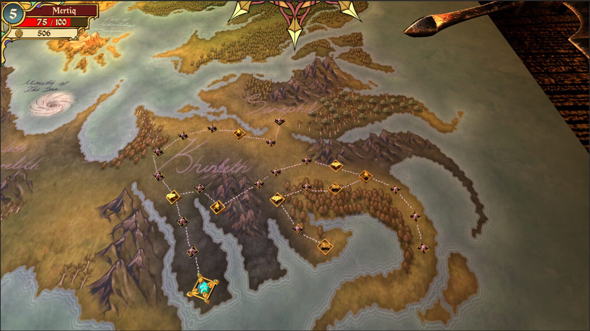 Reincarnation - Screenshot
