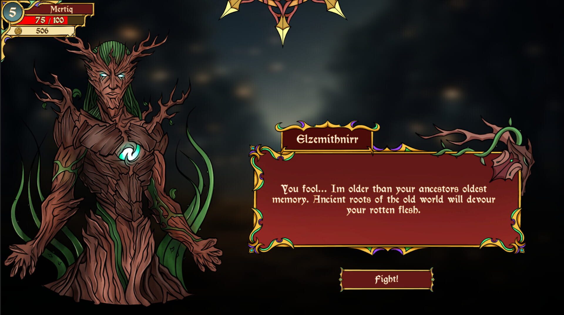 Reincarnation - Screenshot