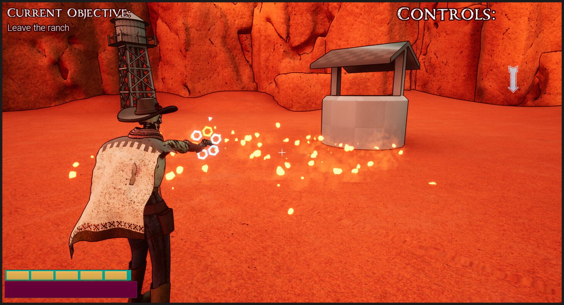 Ashes to Ashes - Screenshot