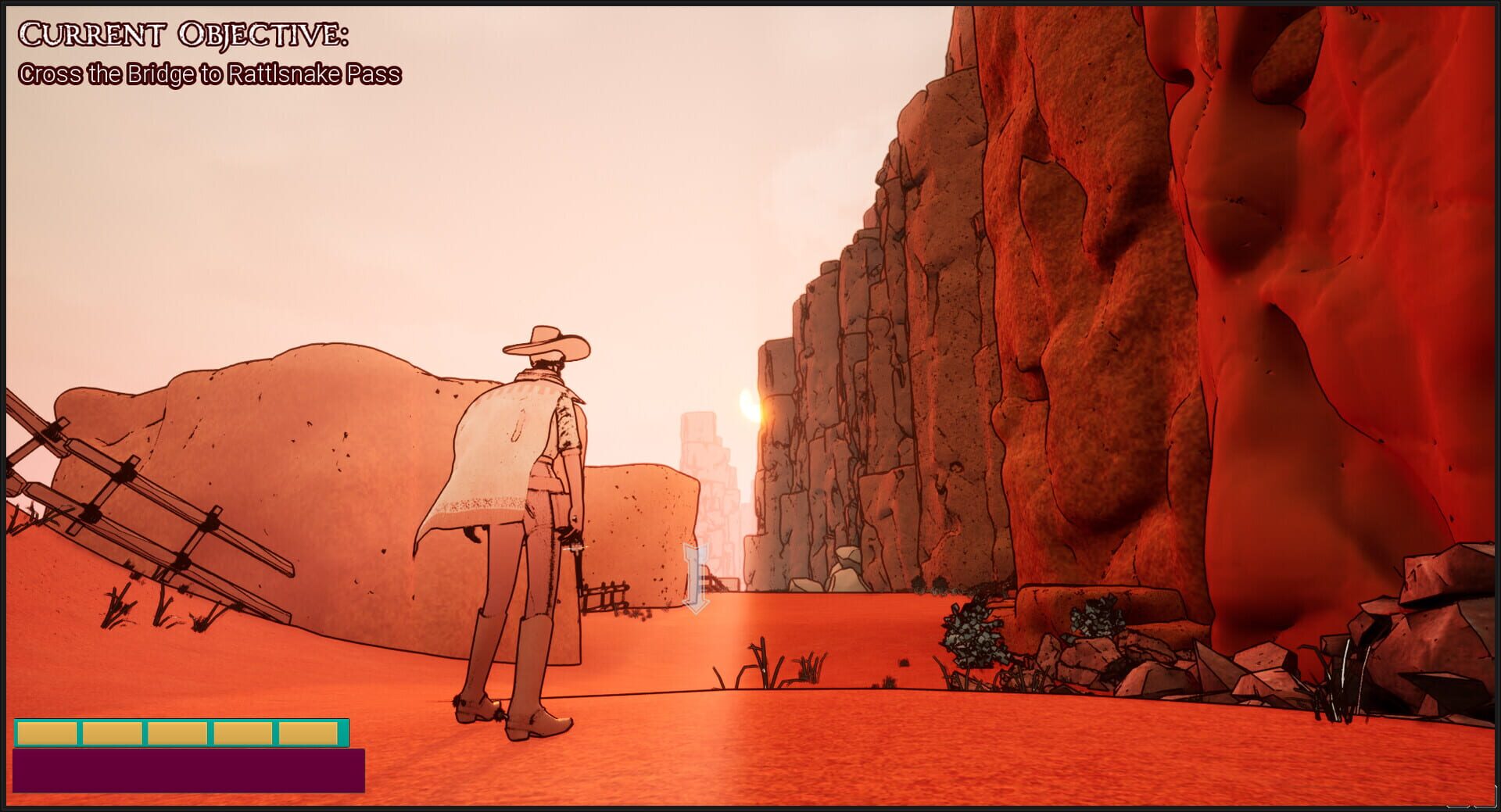 Ashes to Ashes - Screenshot