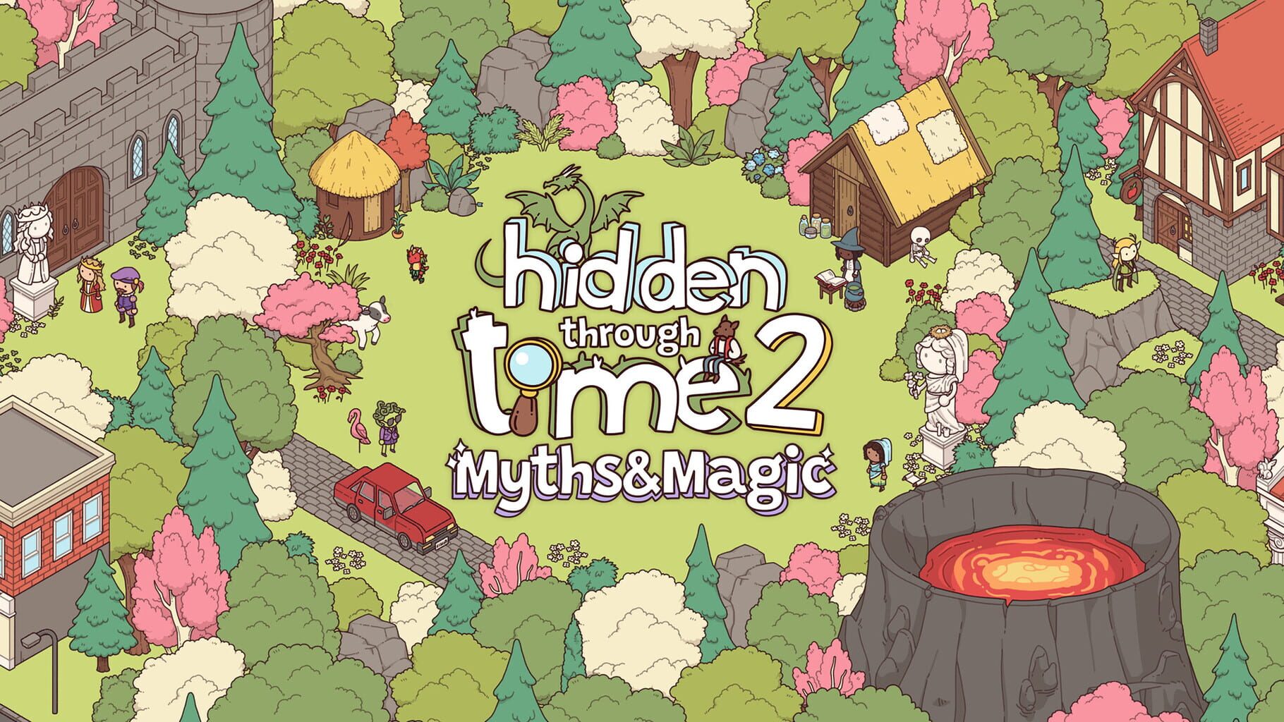 Hidden Through Time 2: Myths & Magic screenshot