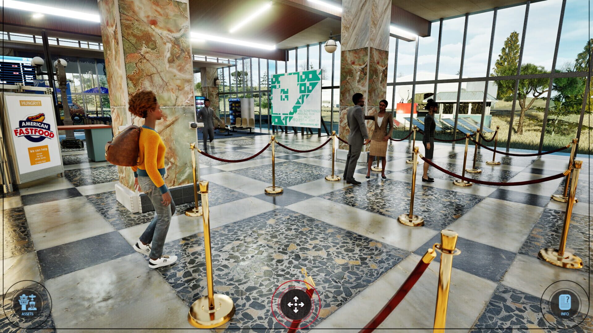 American Airport Simulator - Screenshot