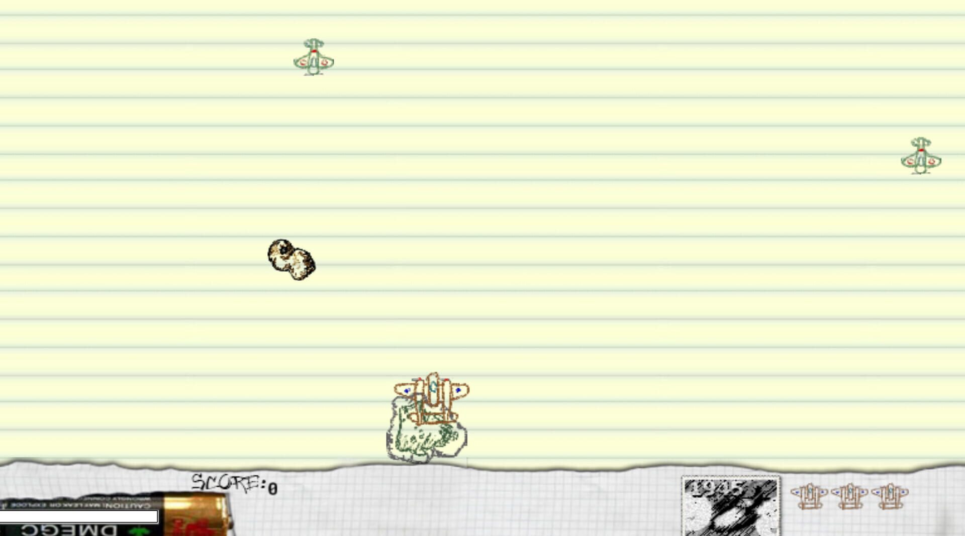 The Paper Arcade - Screenshot