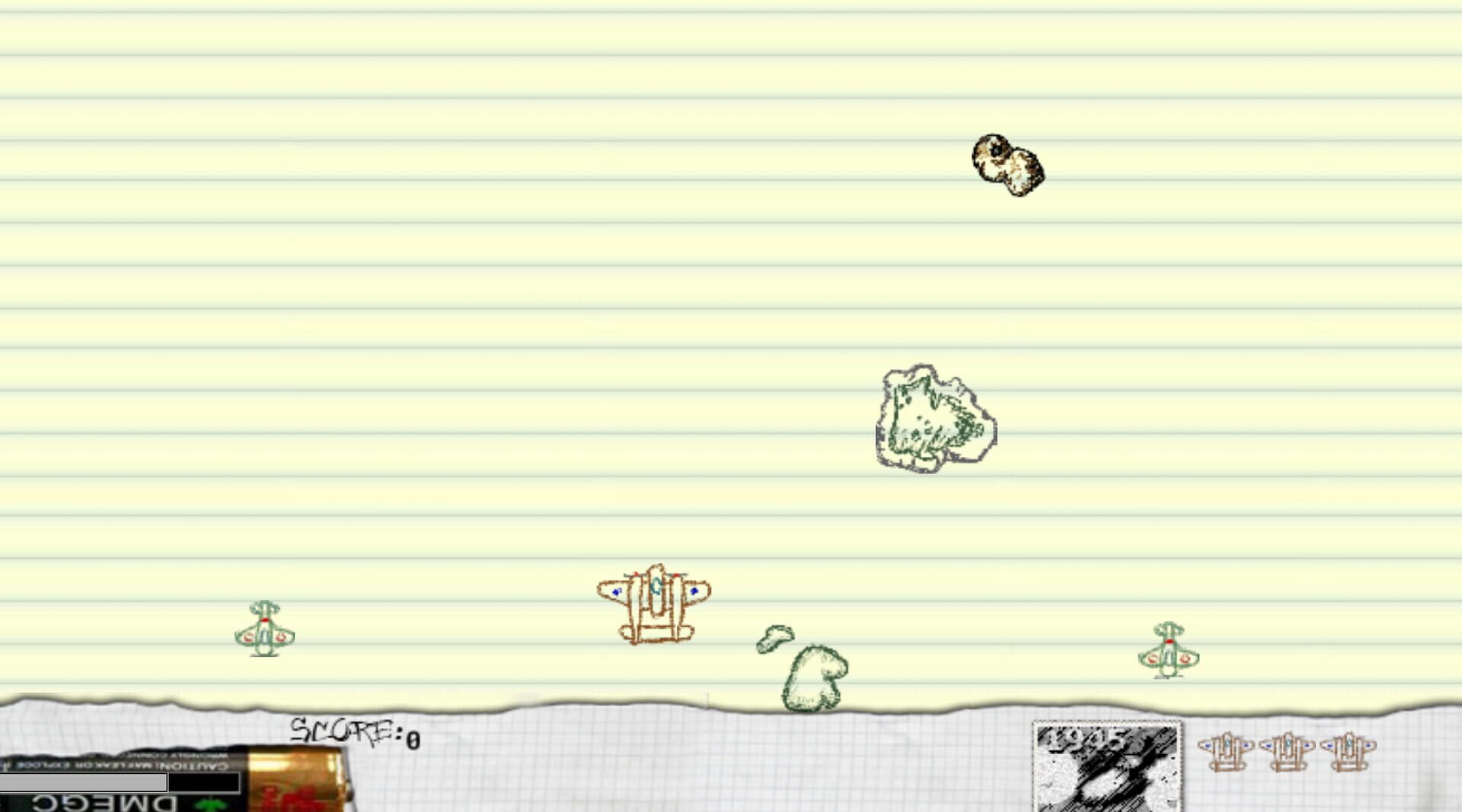 The Paper Arcade - Screenshot