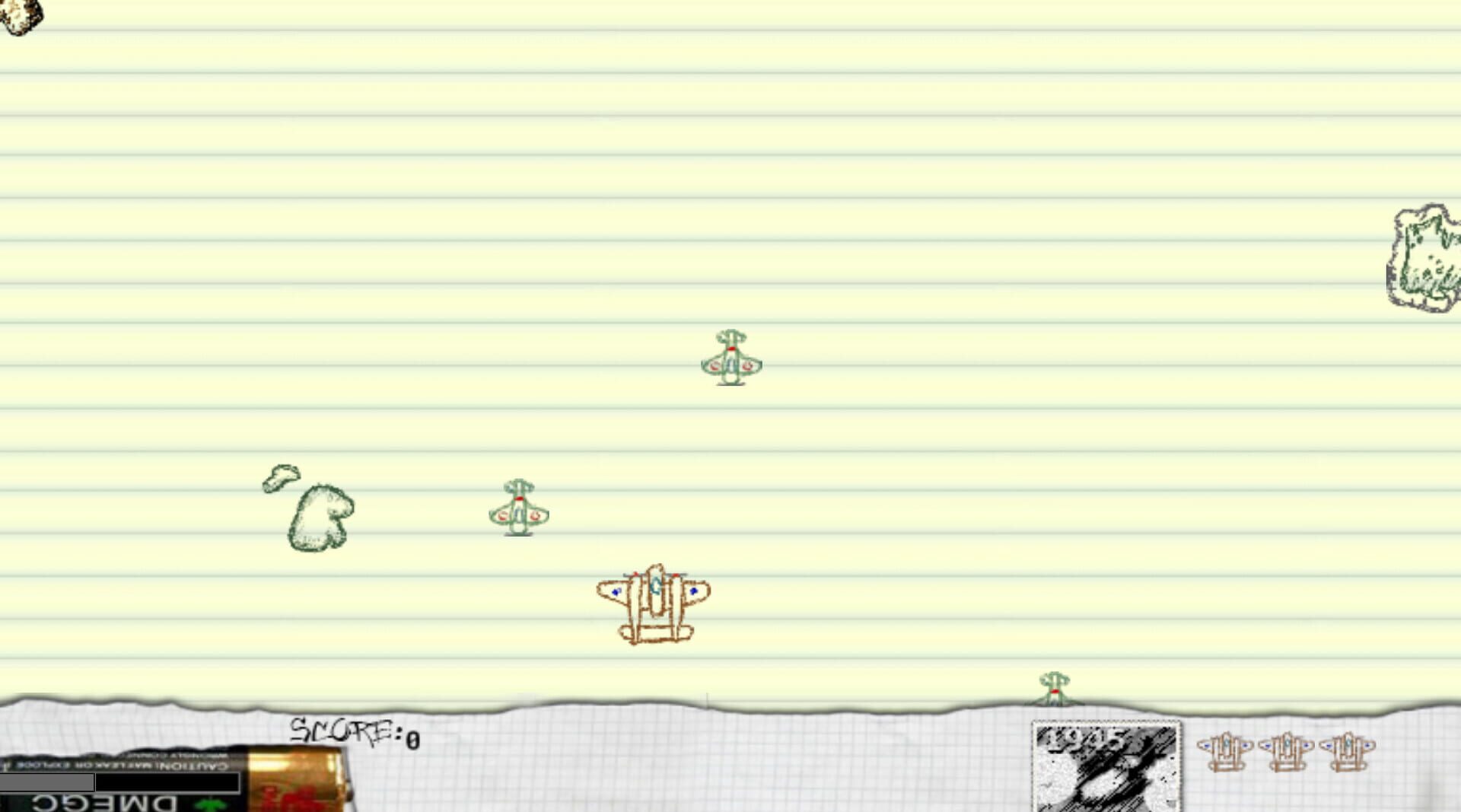 The Paper Arcade - Screenshot