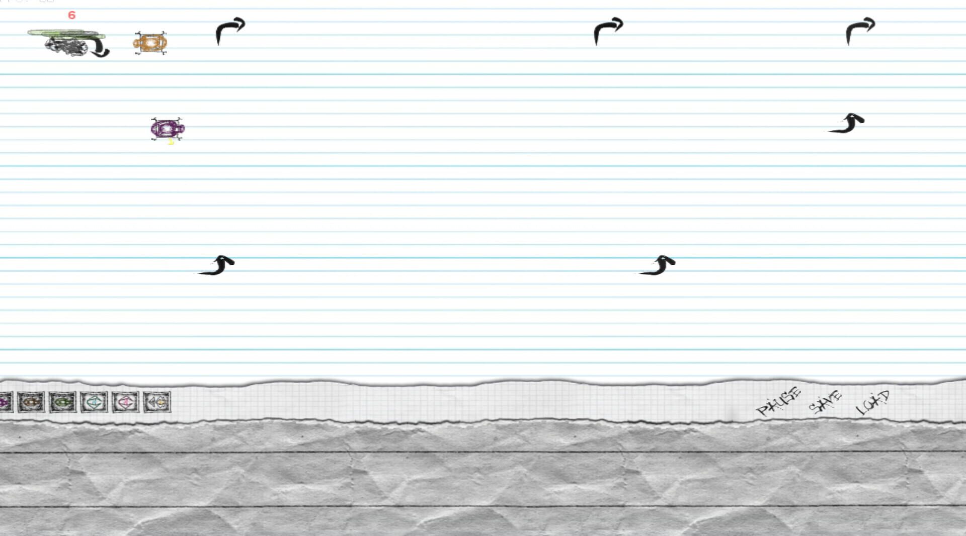 The Paper Arcade - Screenshot