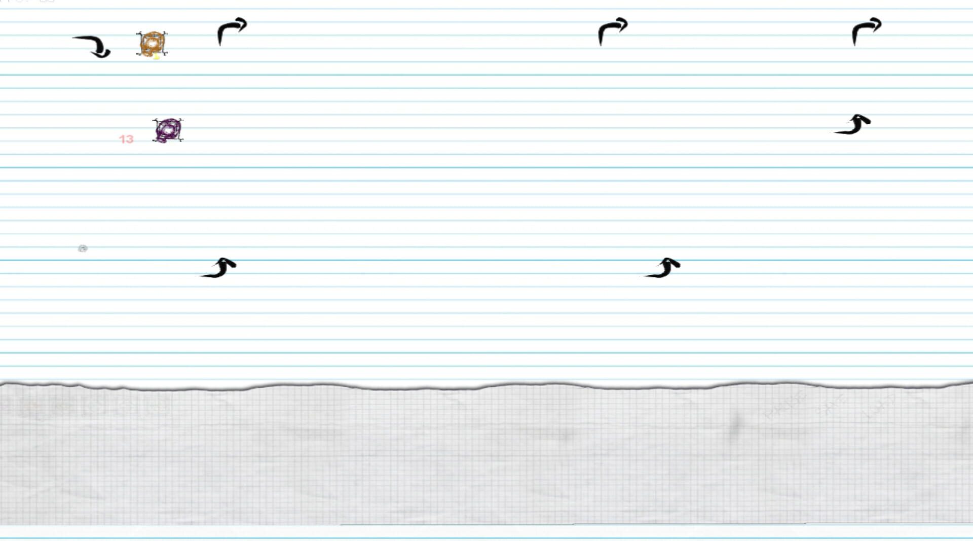 The Paper Arcade - Screenshot