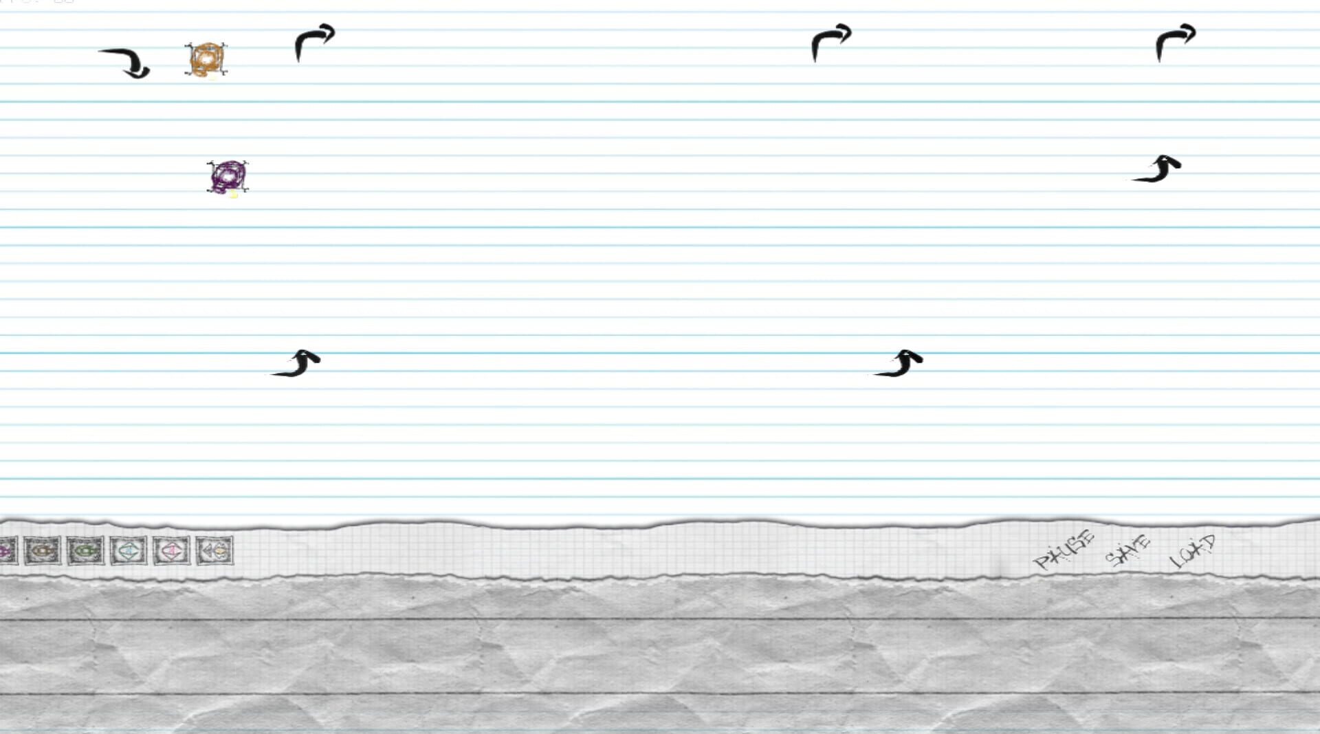 The Paper Arcade - Screenshot