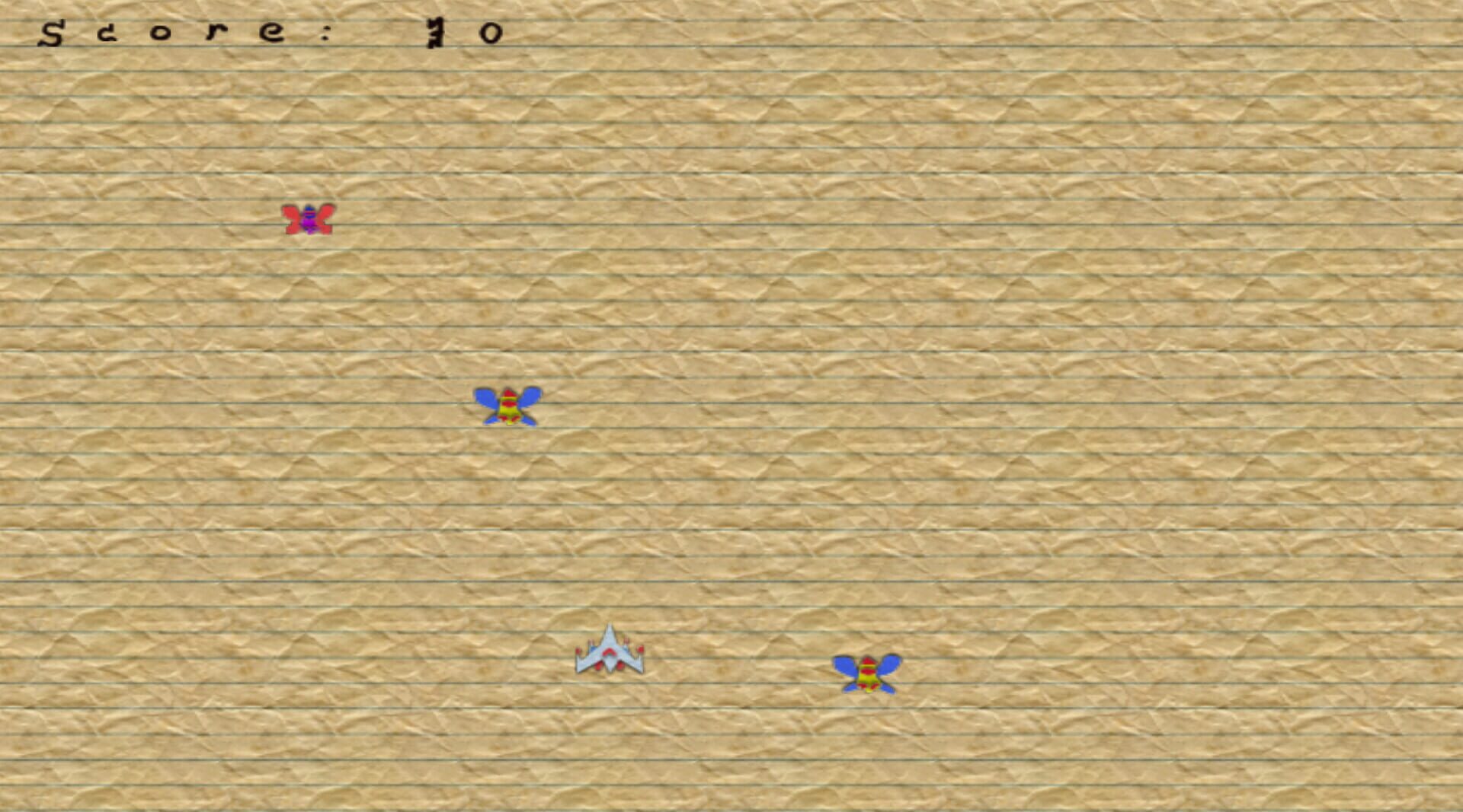 The Paper Arcade - Screenshot