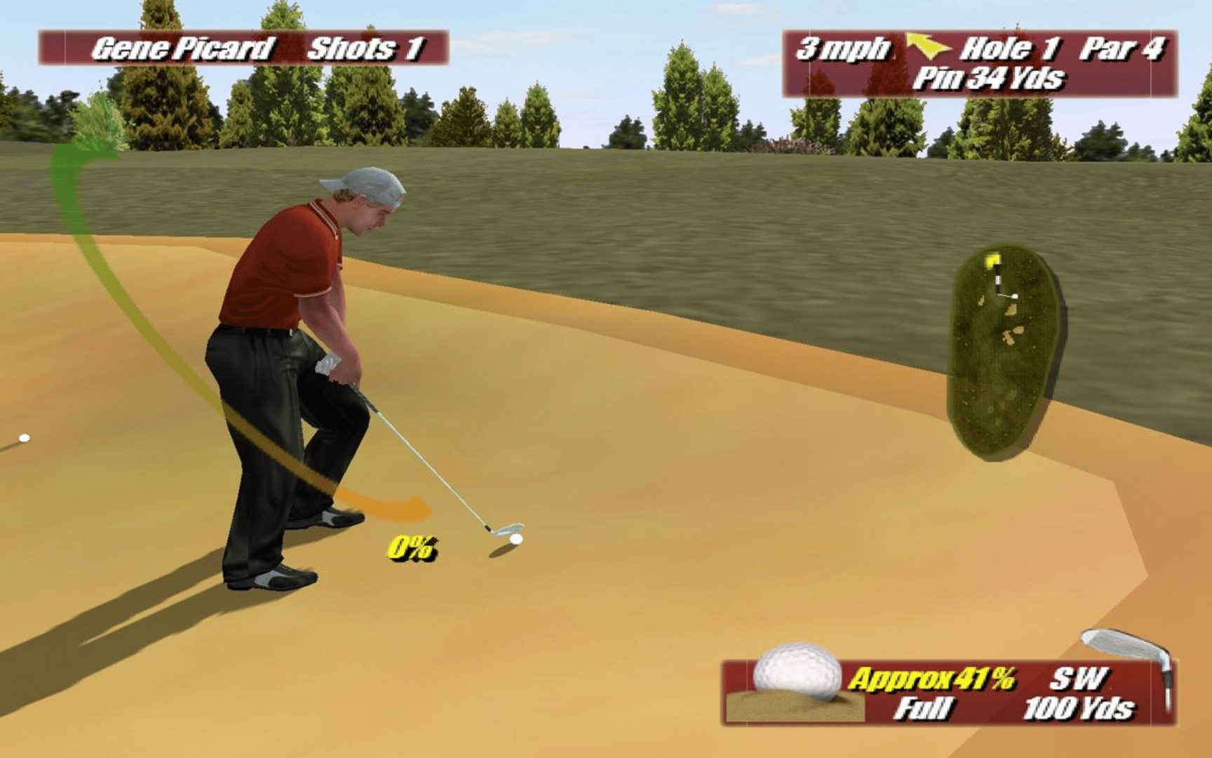 Leaderboard Golf screenshot