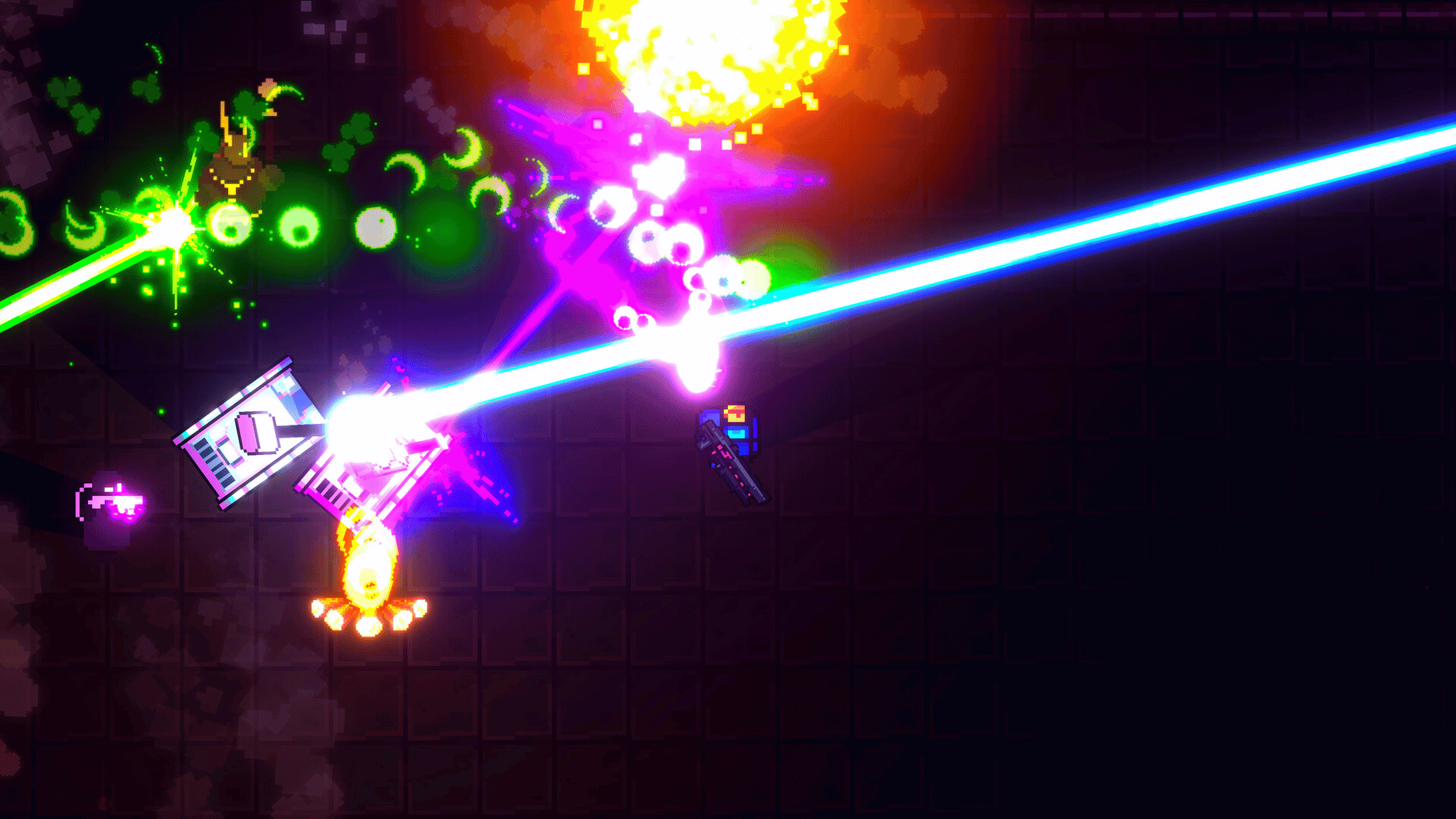 Laser Tanks screenshot