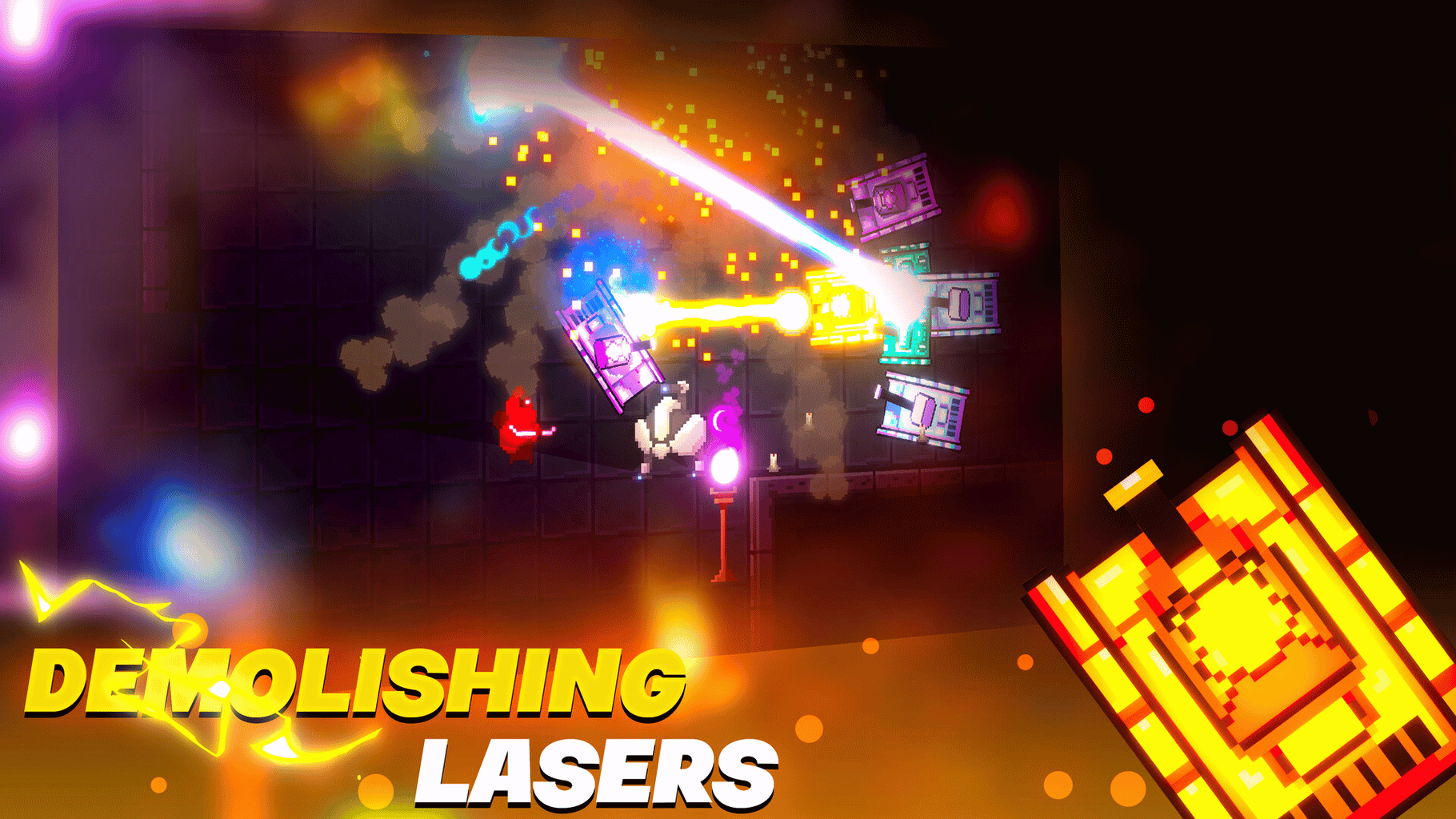 Laser Tanks screenshot