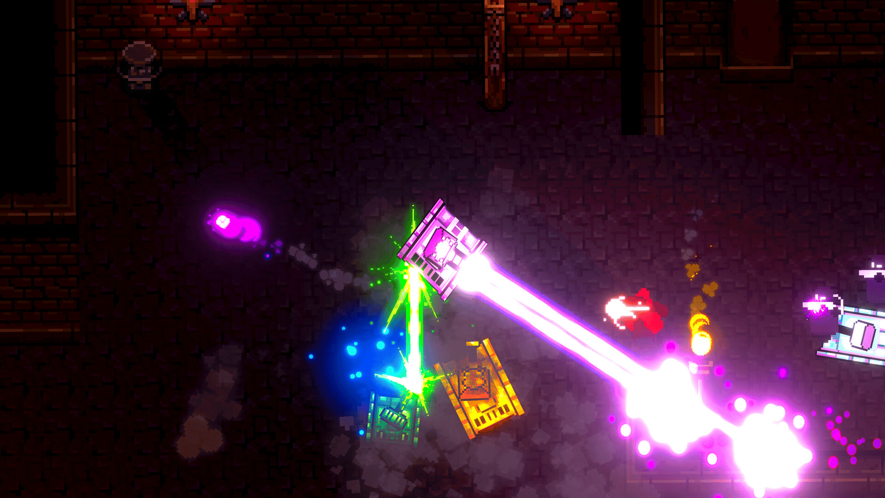 Laser Tanks screenshot