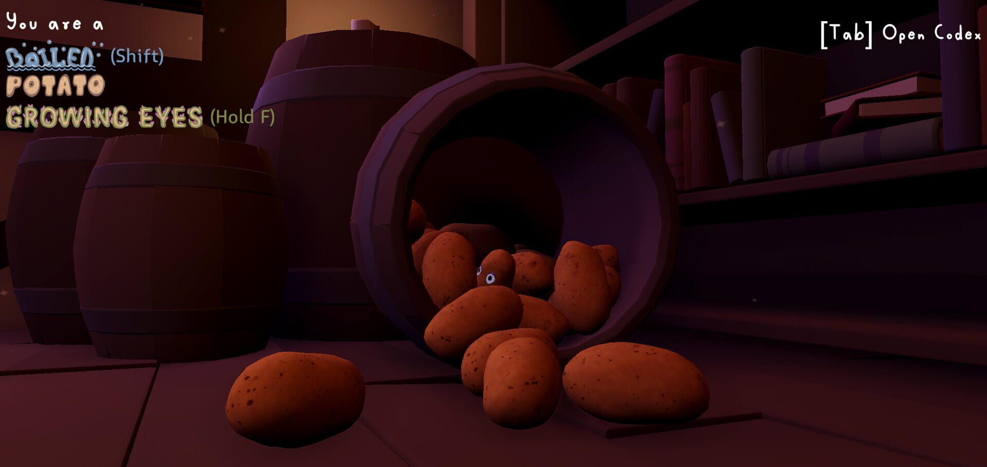 That Potato Game - Screenshot