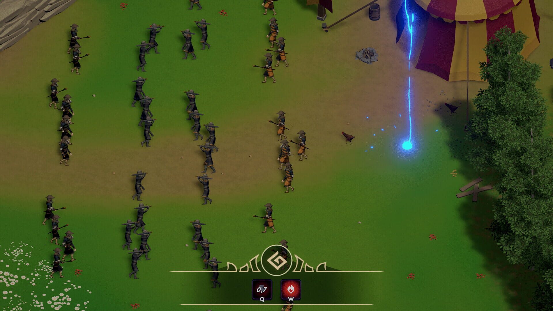 Arcane Warlords - Screenshot