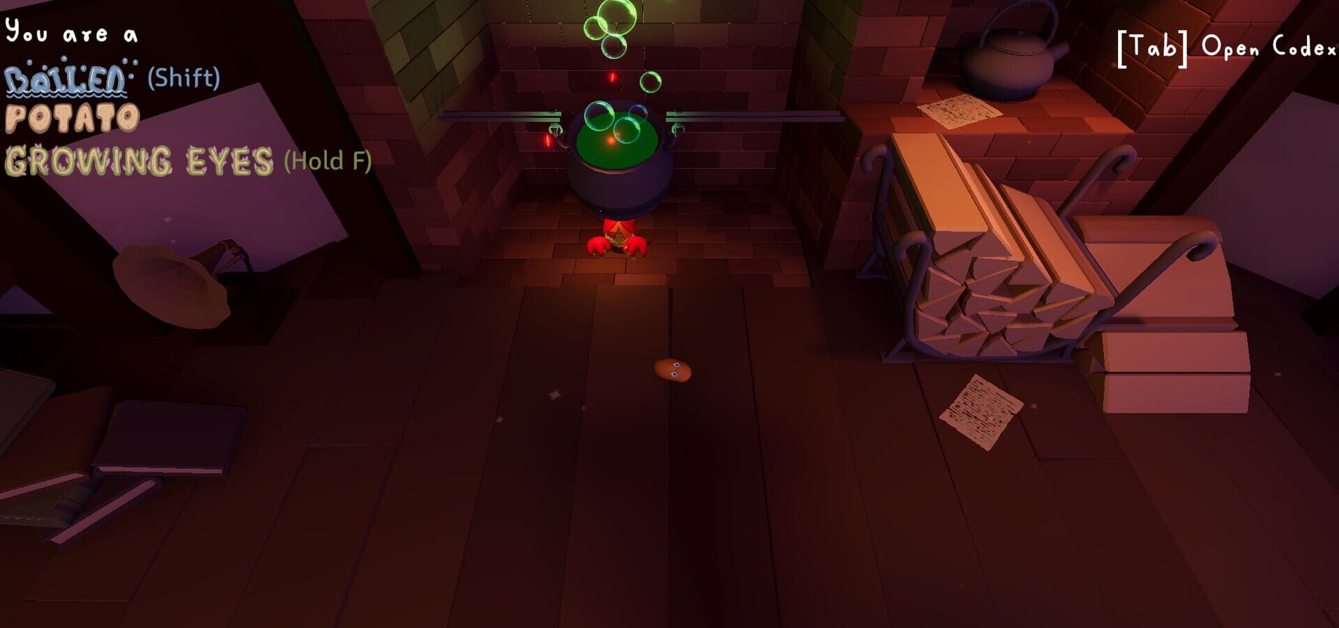 That Potato Game - Screenshot