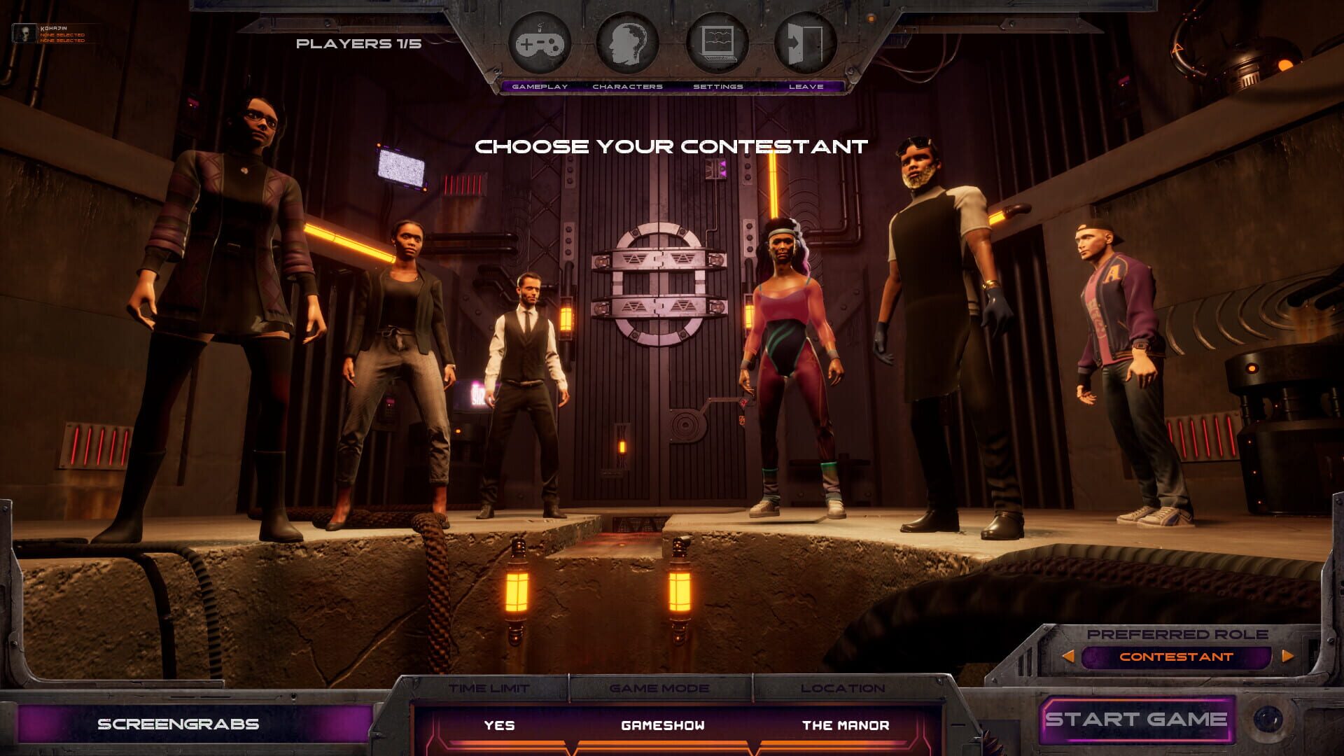The Outsiders - Screenshot
