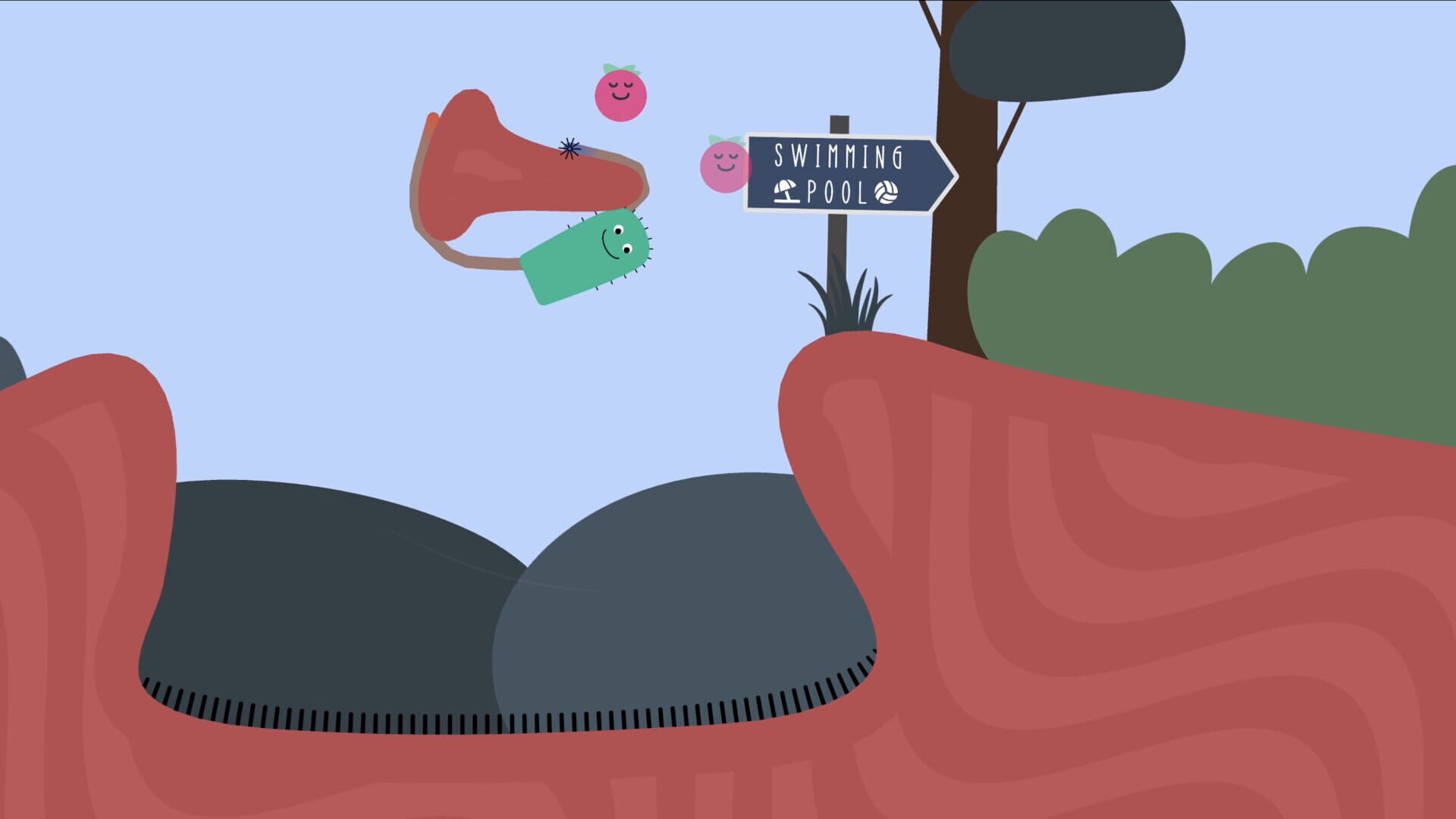 Pungolo: A Prickly Adventure - Screenshot