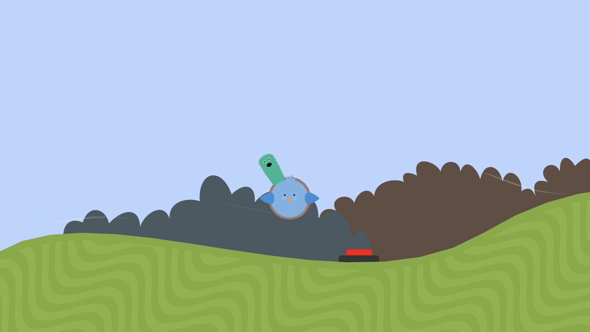 Pungolo: A Prickly Adventure - Screenshot