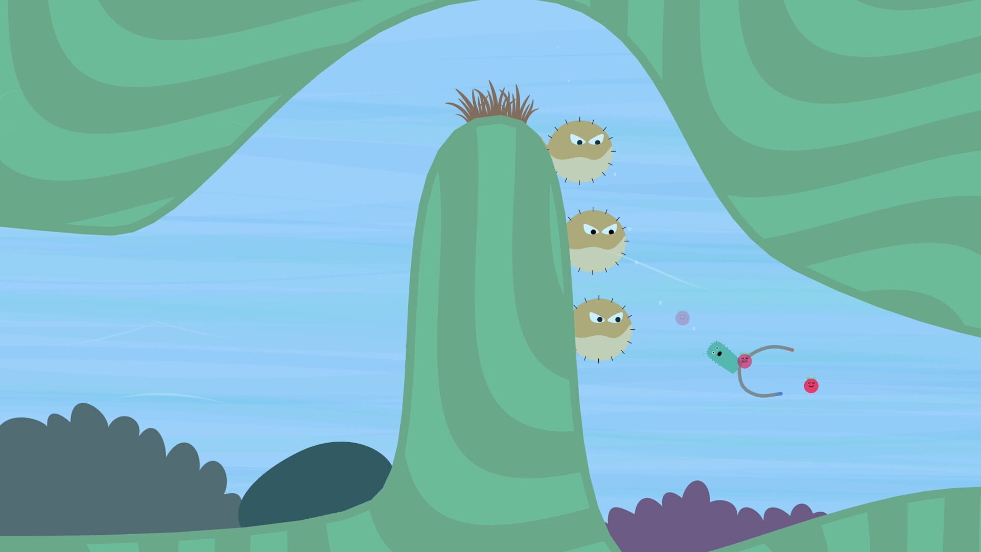 Pungolo: A Prickly Adventure - Screenshot