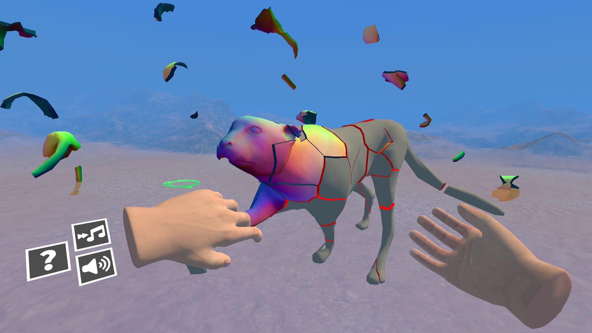 Animal Jigsaw VR - Screenshot