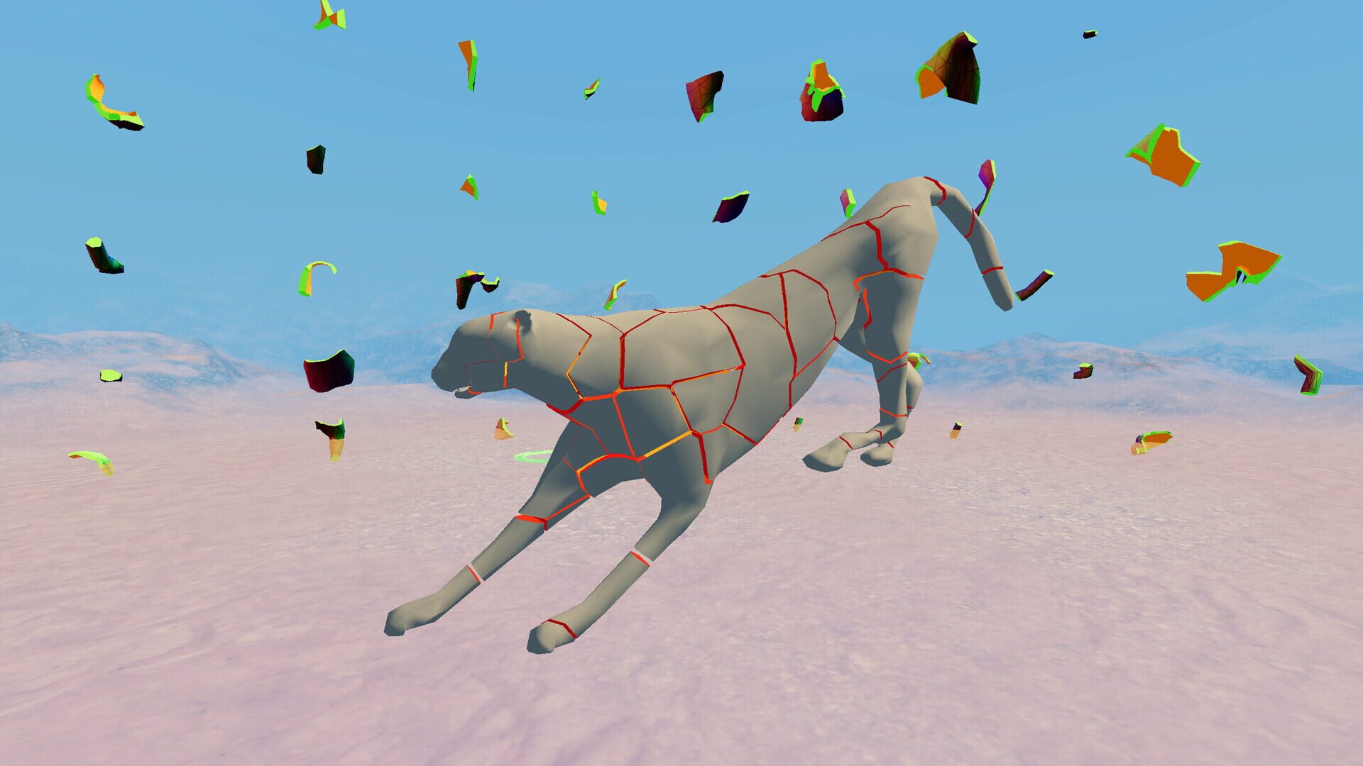 Animal Jigsaw VR - Screenshot