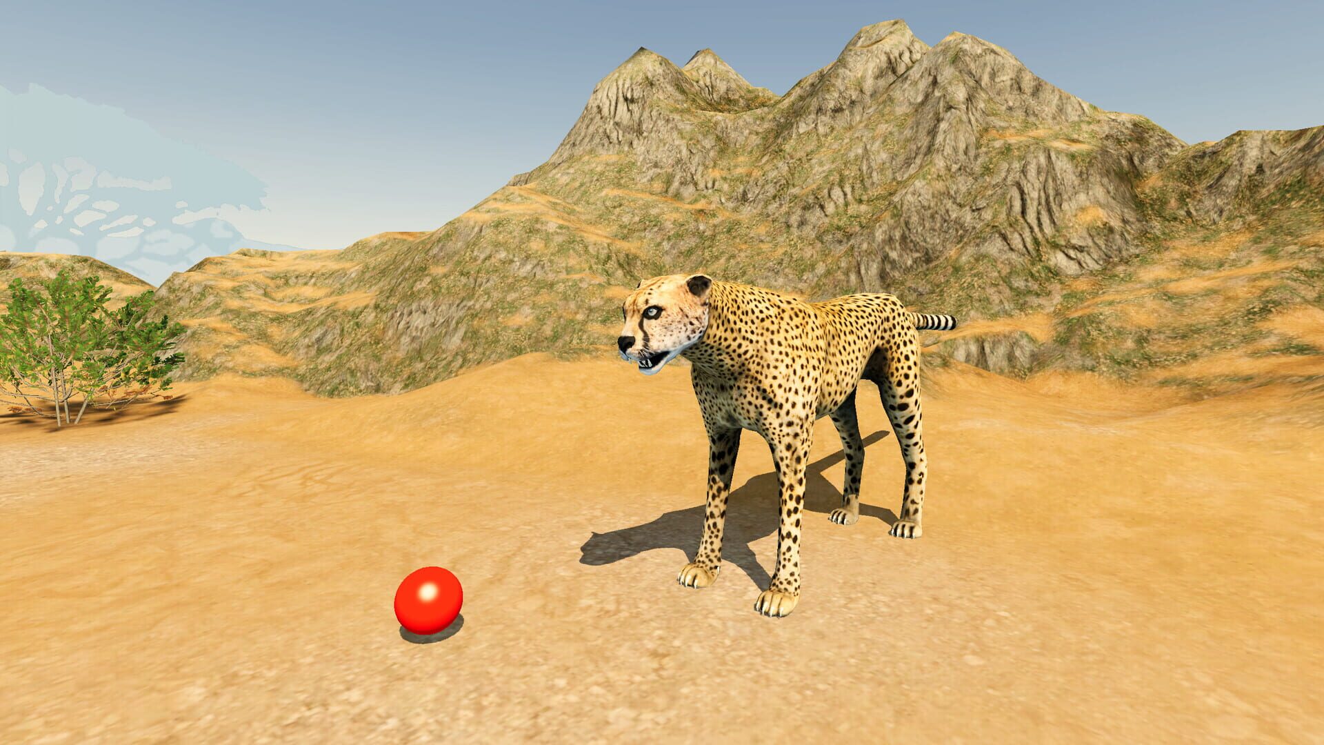 Animal Jigsaw VR - Screenshot