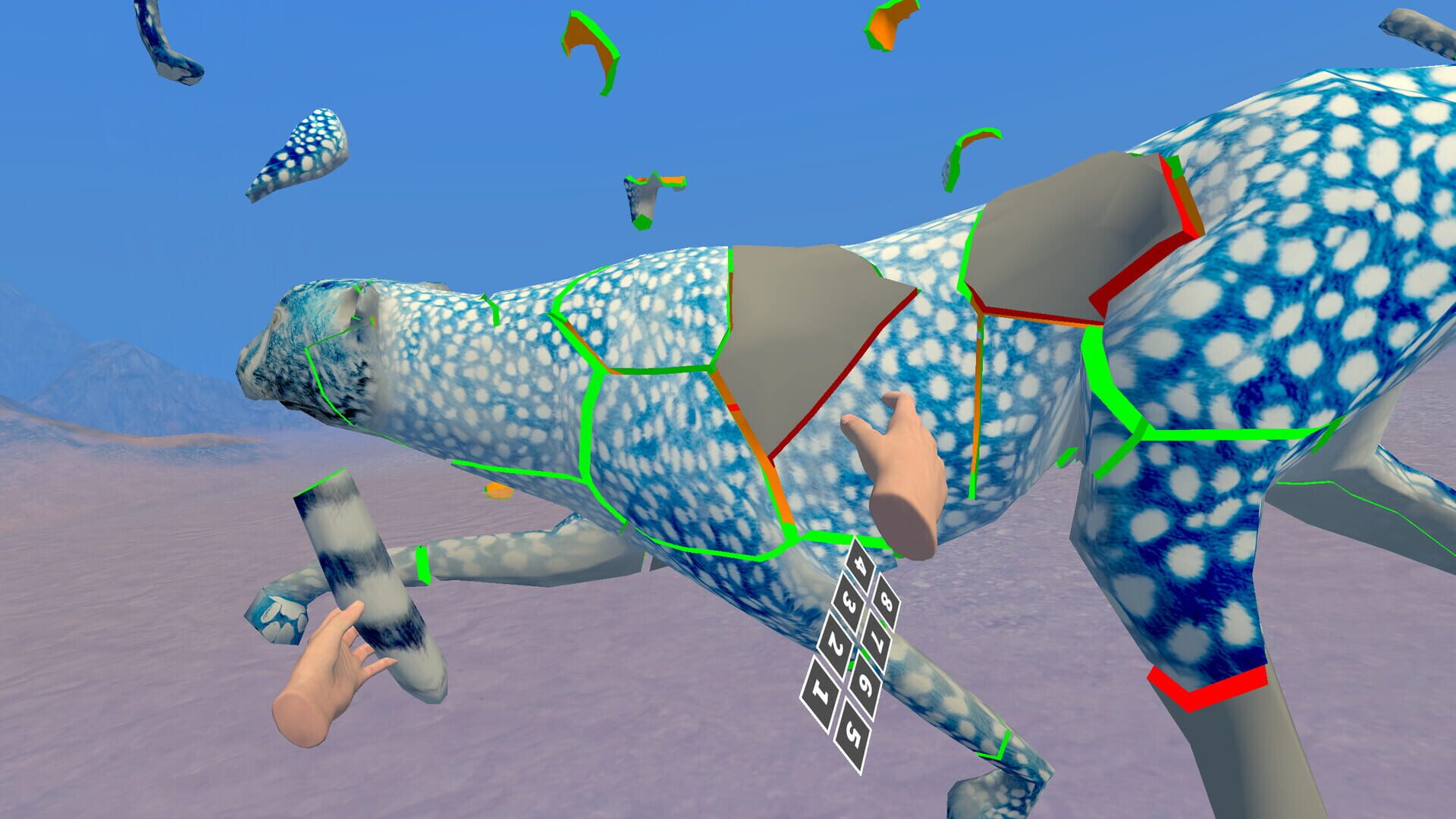 Animal Jigsaw VR - Screenshot