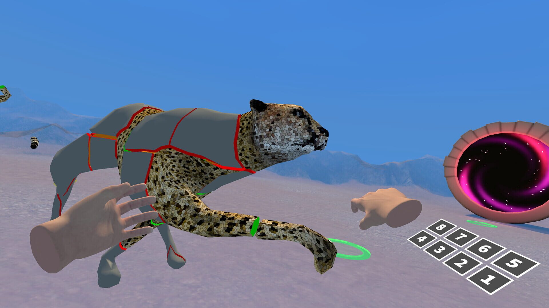 Animal Jigsaw VR - Screenshot