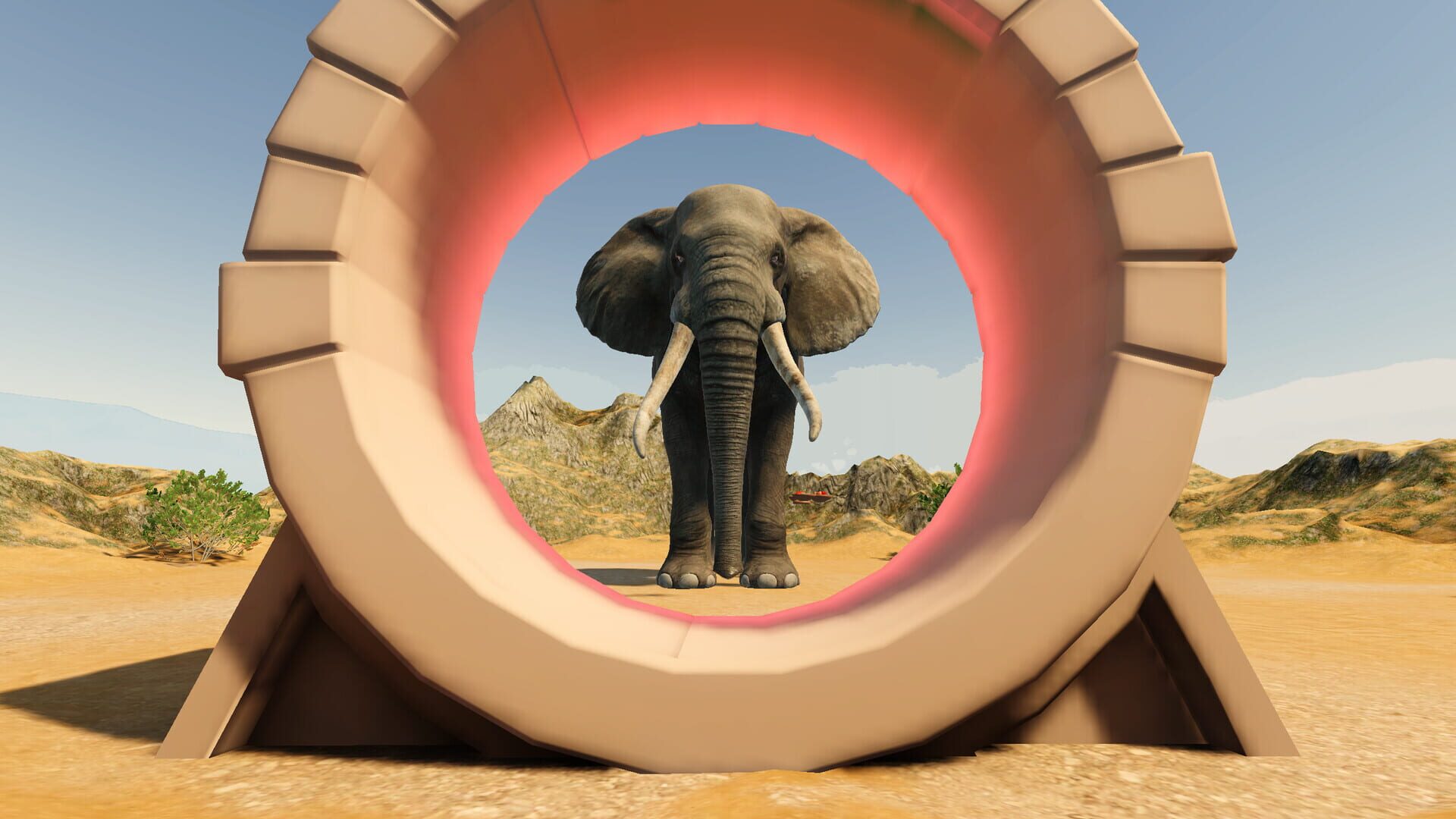 Animal Jigsaw VR - Screenshot