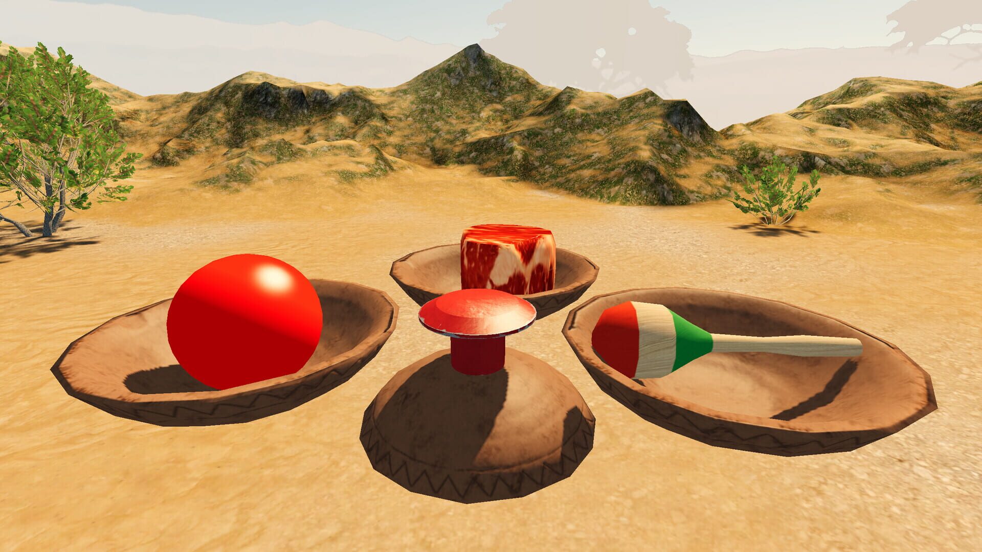 Animal Jigsaw VR - Screenshot