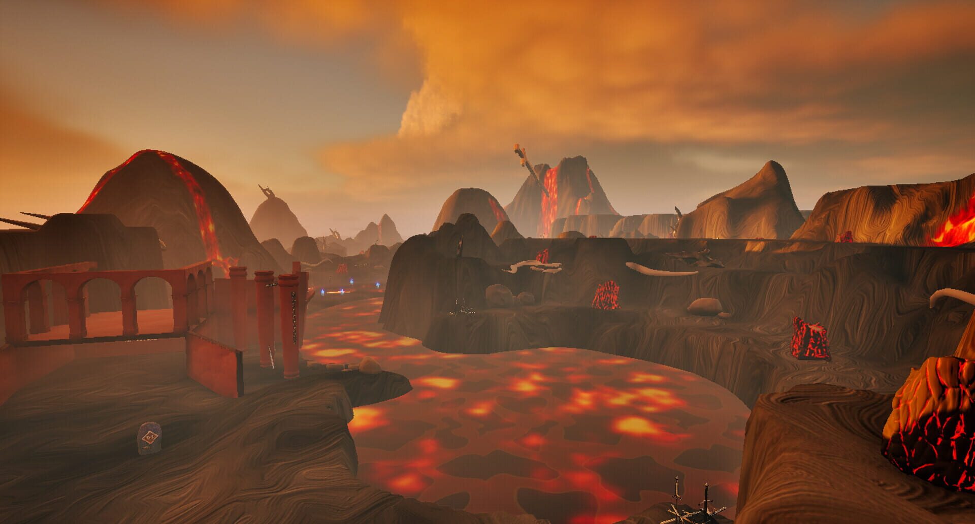 Bifröst: Through the Realms - Screenshot