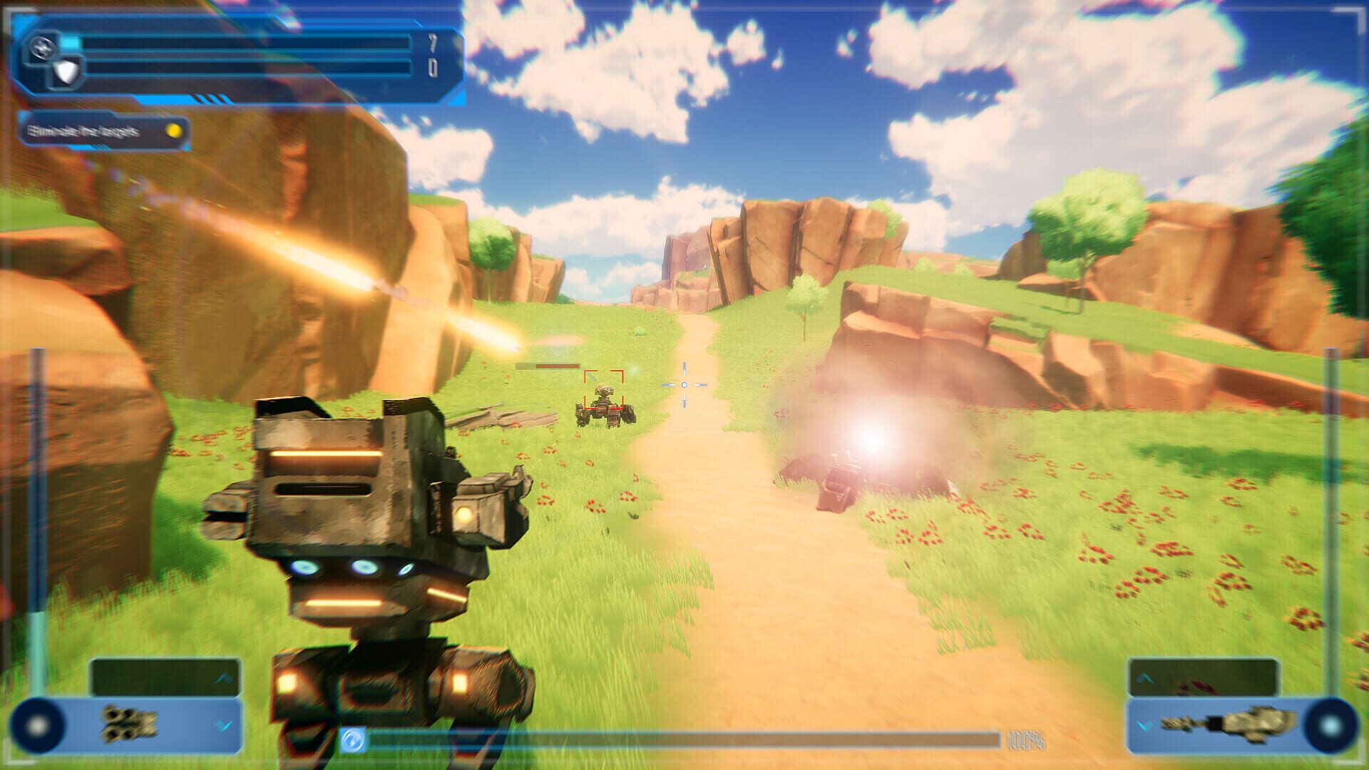 Cyber Heart - Screenshot