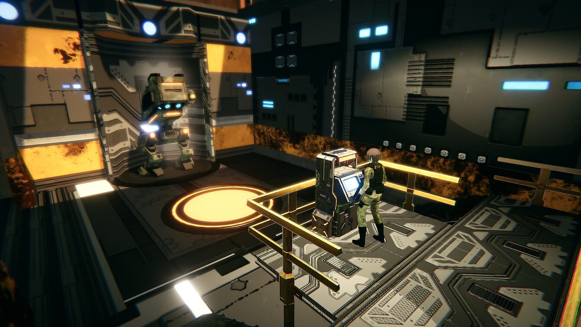 Cyber Heart - Screenshot