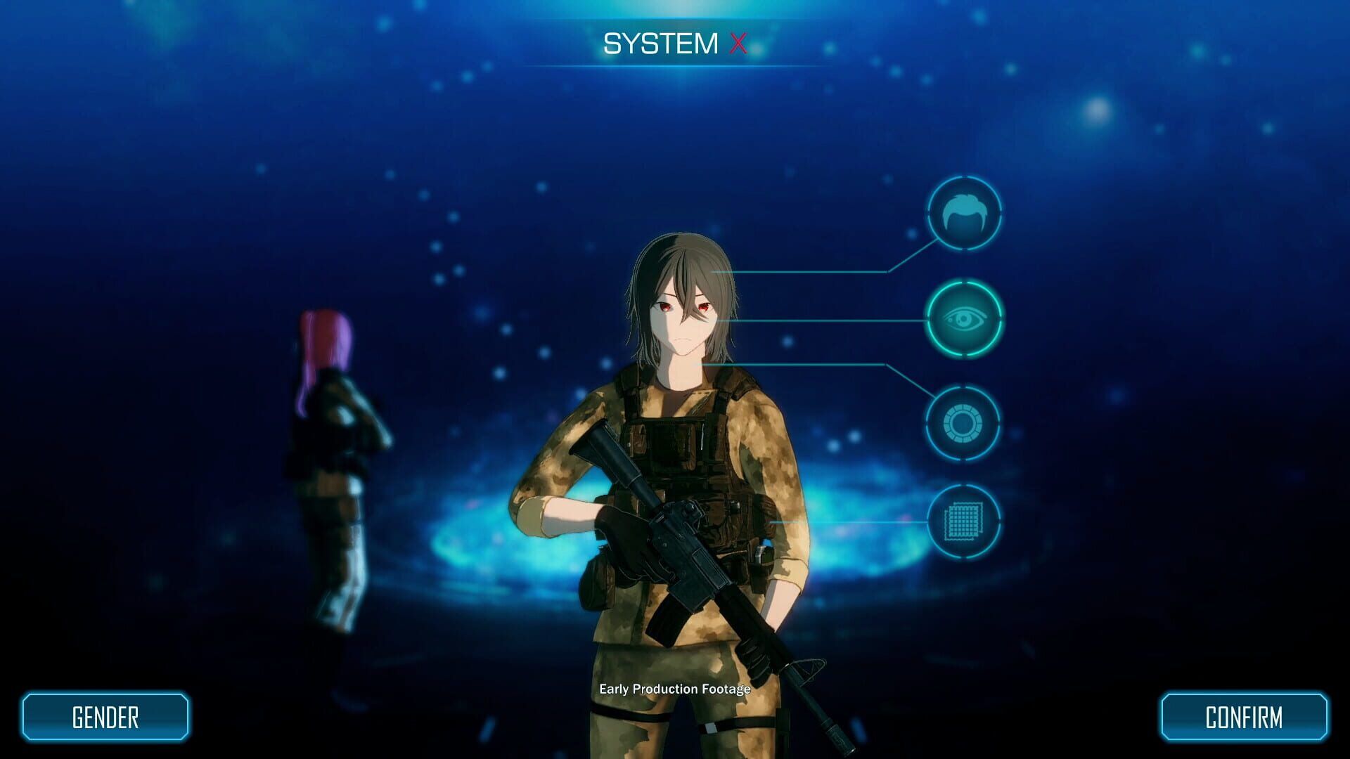 Cyber Heart - Screenshot