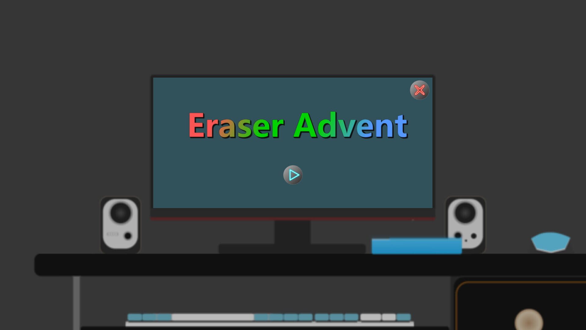 Eraser Advent - Screenshot