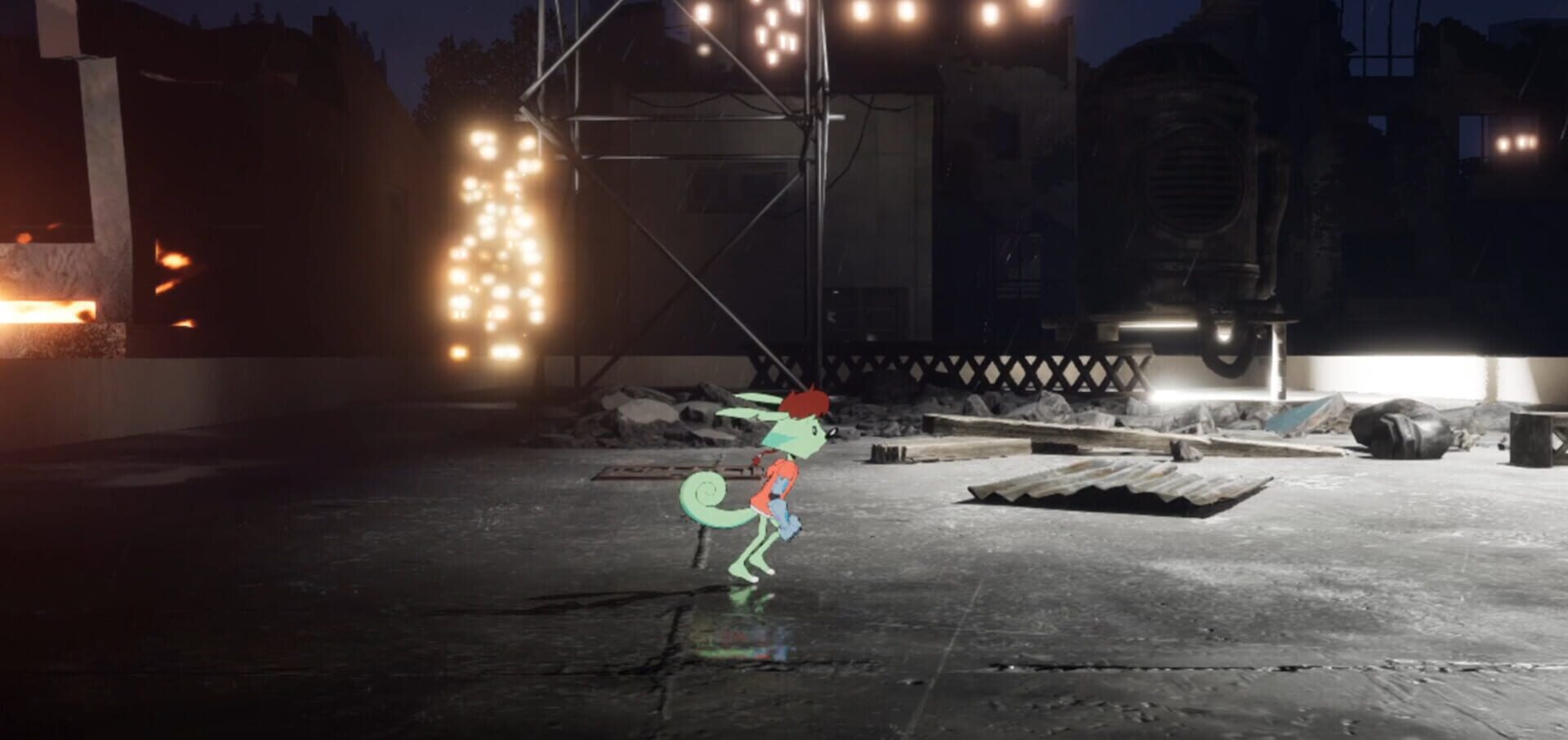 LUS: Last Unit Standing - Screenshot
