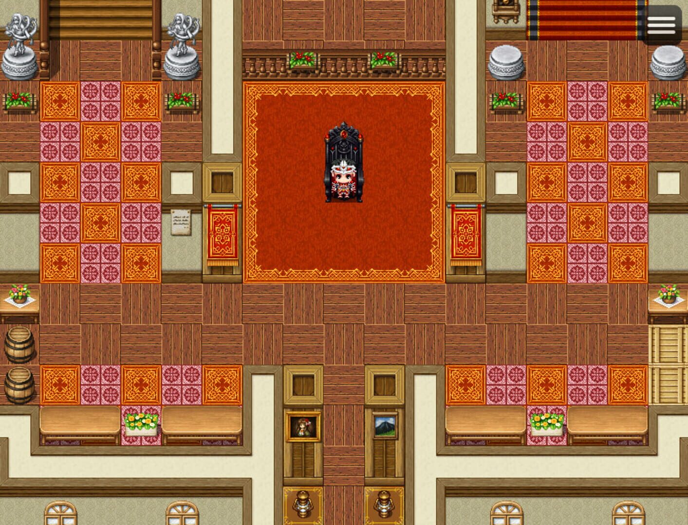 As Crônicas de Mar Céu - Screenshot
