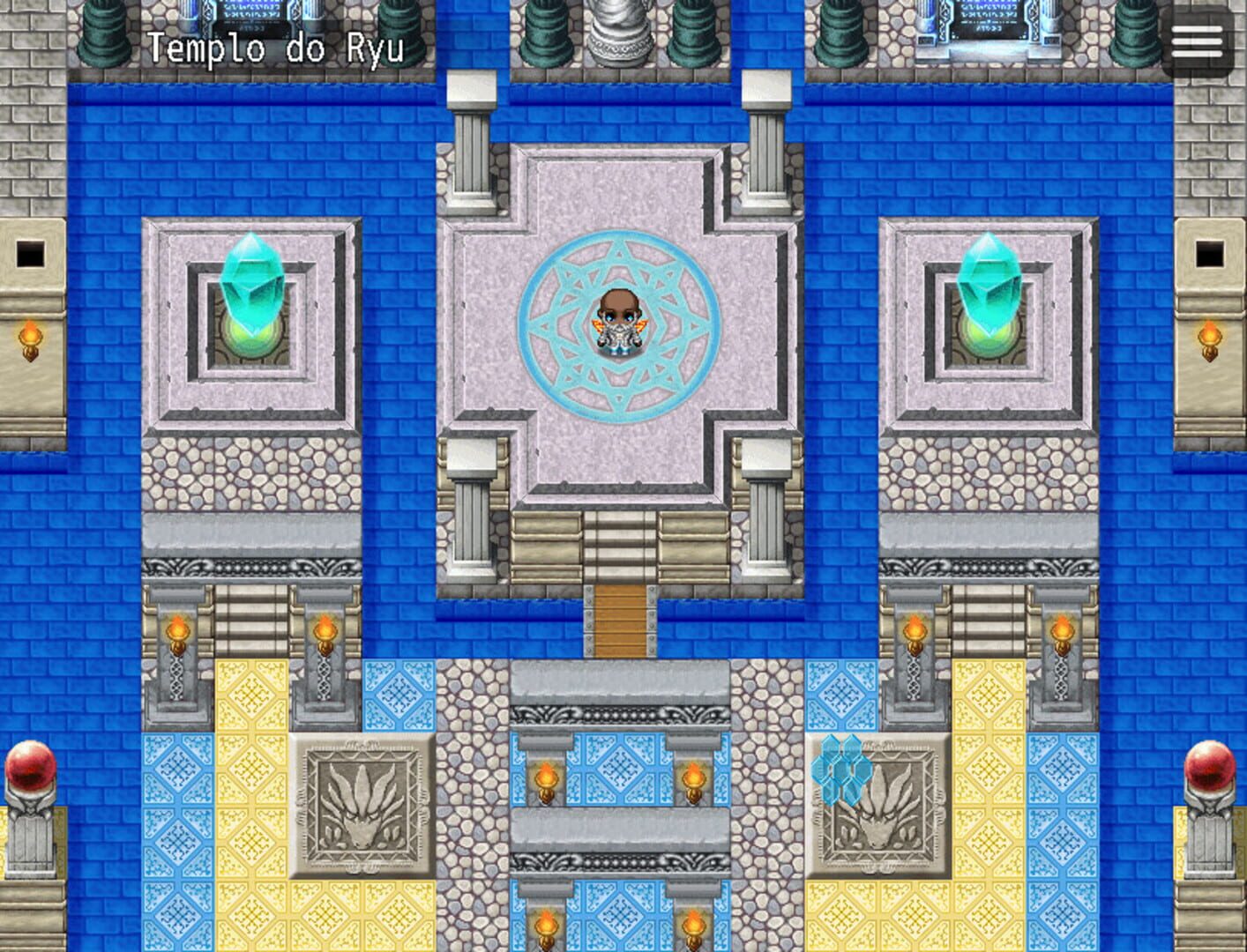 As Crônicas de Mar Céu - Screenshot