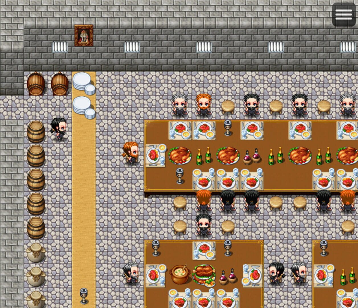 As Crônicas de Mar Céu - Screenshot