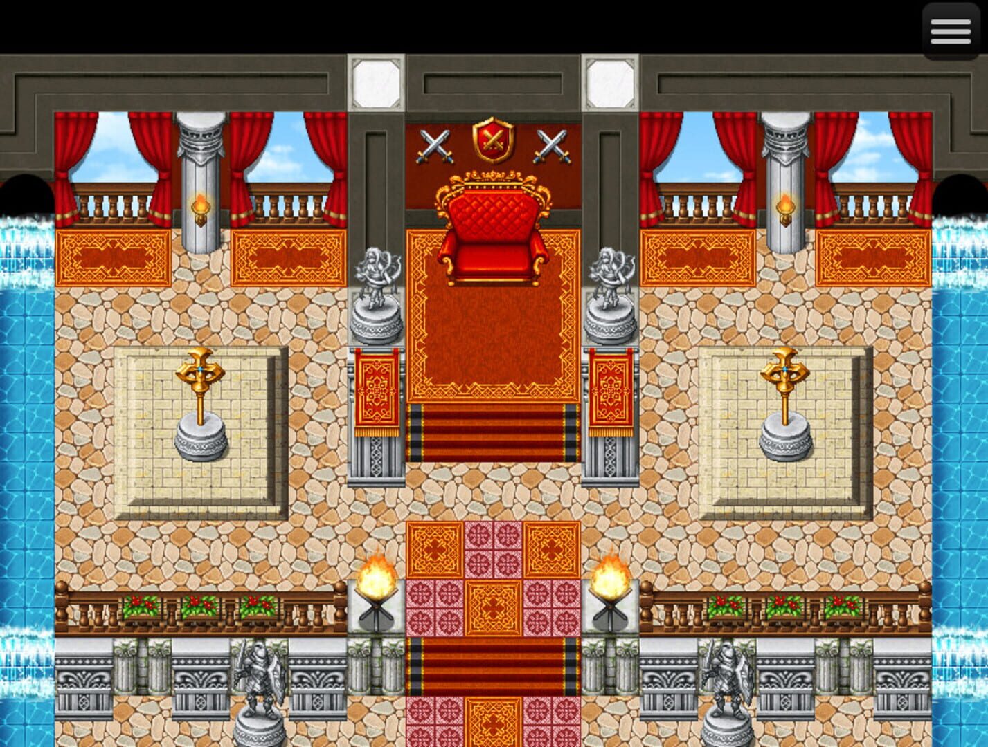 As Crônicas de Mar Céu - Screenshot