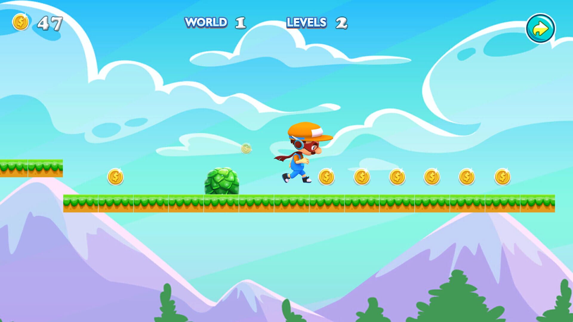 Rainbow Rendezvous - Screenshot