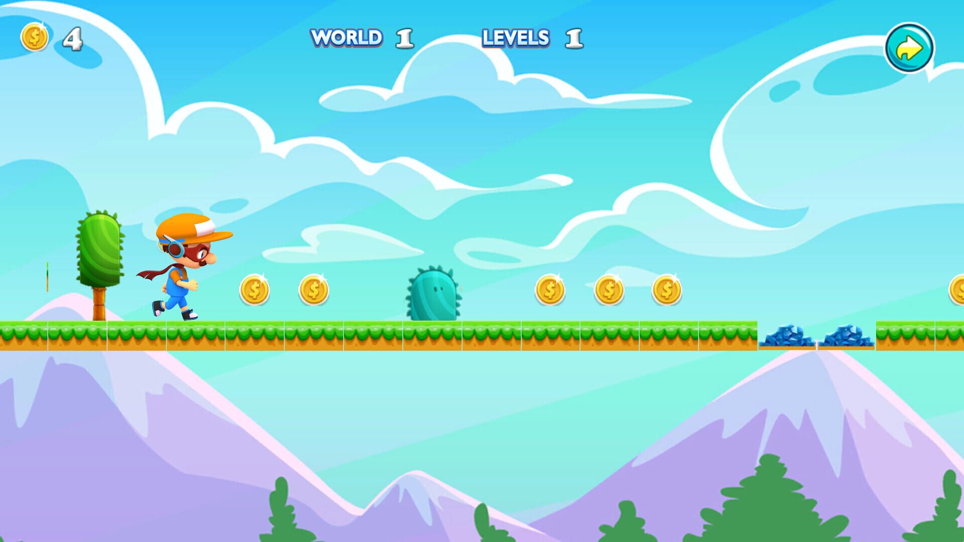 Rainbow Rendezvous - Screenshot