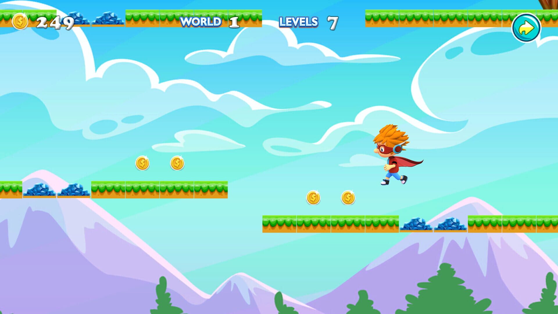 Rainbow Rendezvous - Screenshot
