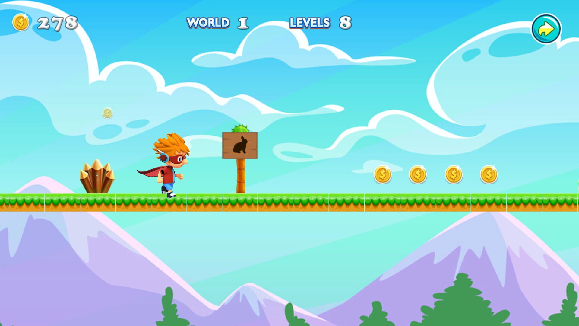 Rainbow Rendezvous - Screenshot