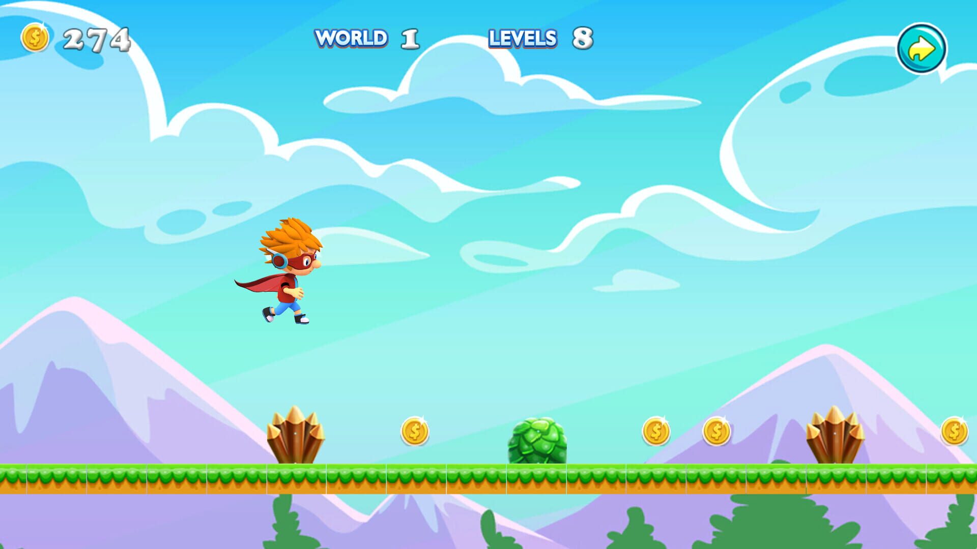 Rainbow Rendezvous - Screenshot